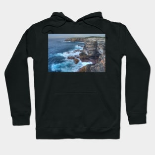 Rugged Australian Coastline At Cape Solander Hoodie